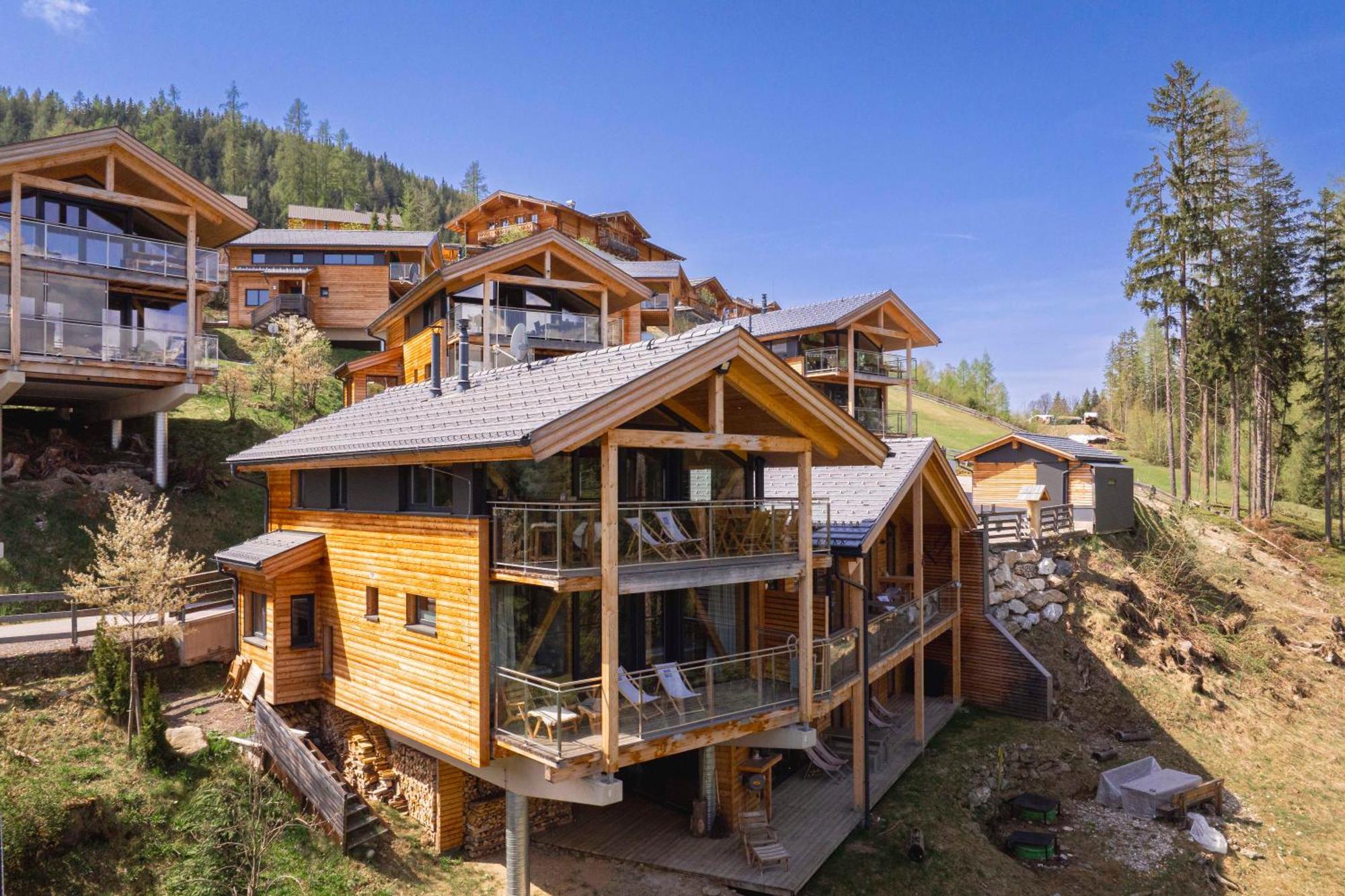 Alpenchalets Reiteralm By Alps Resorts Schladming Exterior photo