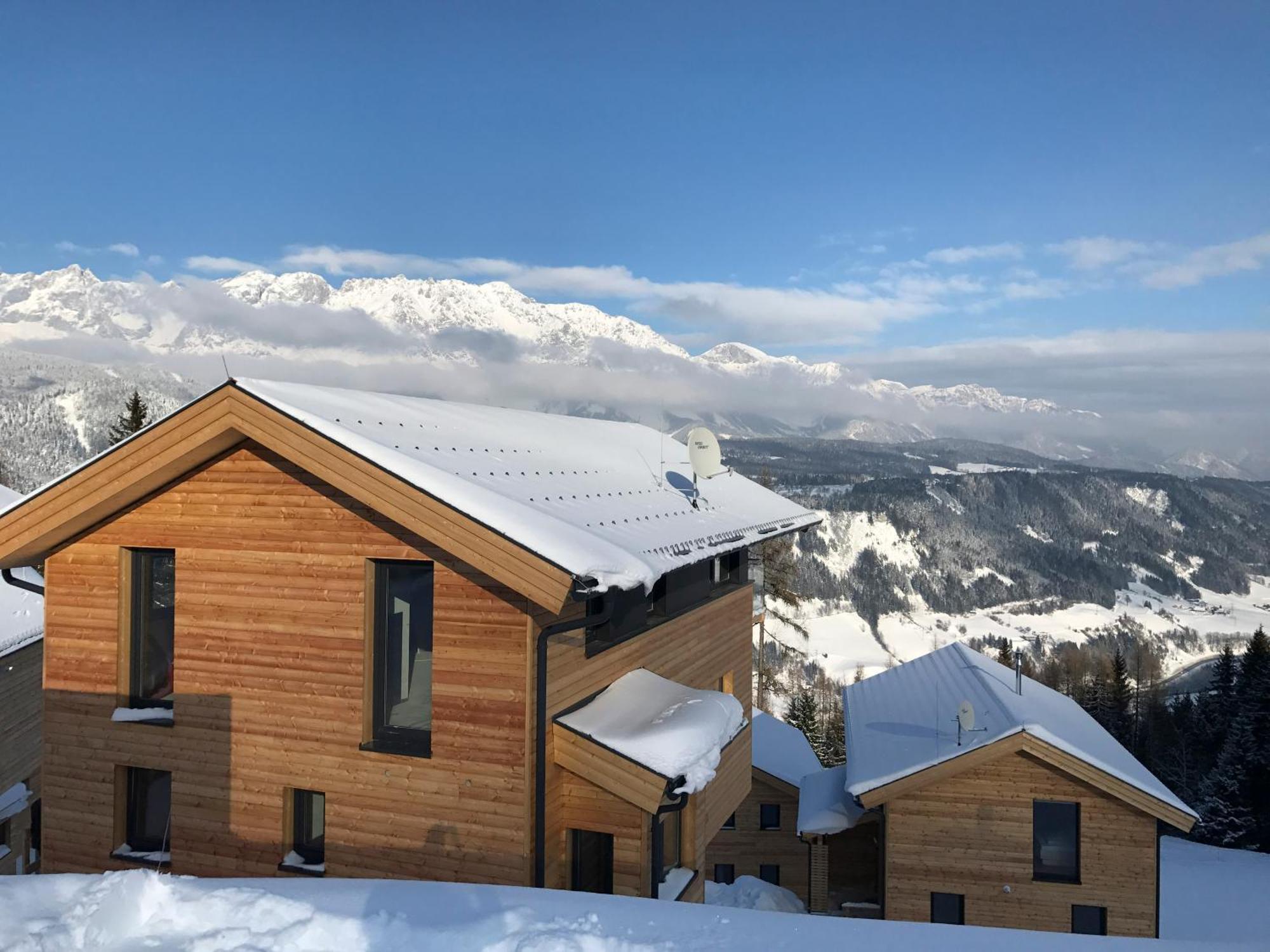 Alpenchalets Reiteralm By Alps Resorts Schladming Exterior photo